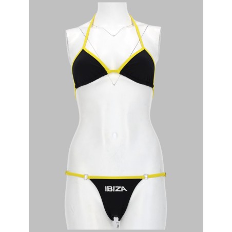BIKINI "IL PRIMO BAGNO" CON STAMPA