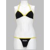 BIKINI "IL PRIMO BAGNO" CON STAMPA