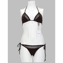 BIKINI "IL PRIMO BAGNO" IN LYCRA TRAFORATA