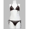 BIKINI "IL PRIMO BAGNO" IN LYCRA TRAFORATA