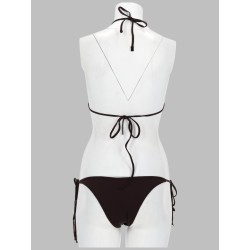 BIKINI "IL PRIMO BAGNO" IN LYCRA TRAFORATA