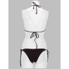 BIKINI "IL PRIMO BAGNO" IN LYCRA TRAFORATA