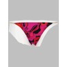 SLIP BIKINI CON STAMPA