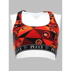 TOP BRA CON STAMPA