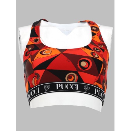 TOP BRA CON STAMPA