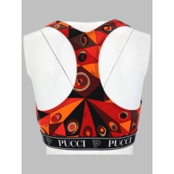 TOP BRA CON STAMPA