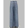 JEANS CON STRASS EFFETTO COCCODRILLO