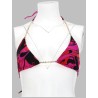TOP BIKINI CON STAMPA