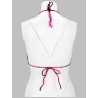 TOP BIKINI CON STAMPA