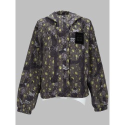 GIACCA IN NYLON LEGGERO CON STAMPA