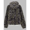 GIACCA IN NYLON LEGGERO CON STAMPA
