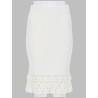 GONNA CON BORDO IN CROCHET
