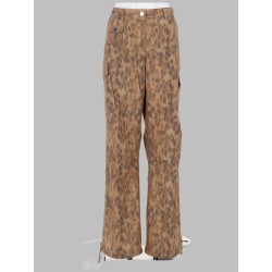 PANTALONE CARGO IN COTONE STAMPATO