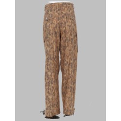 PANTALONE CARGO IN COTONE STAMPATO