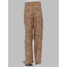 PANTALONE CARGO IN COTONE STAMPATO