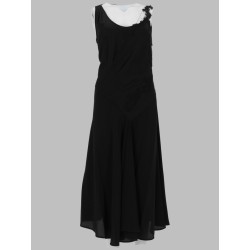 ABITO CON INSERTI IN PIZZO