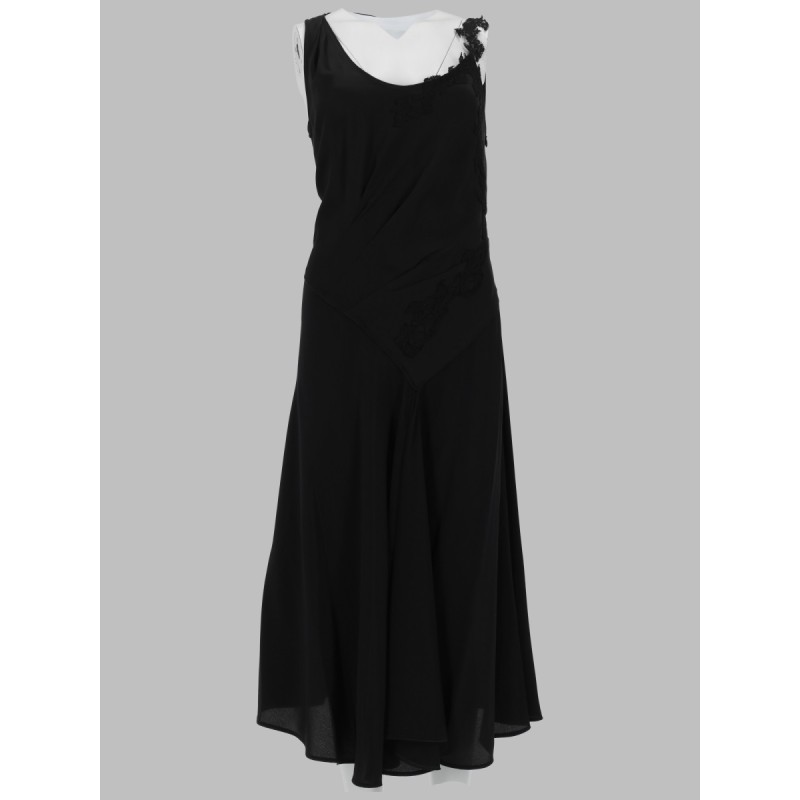 ABITO CON INSERTI IN PIZZO