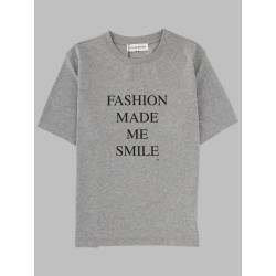 T-SHIRT IN COTONE CON STAMPA