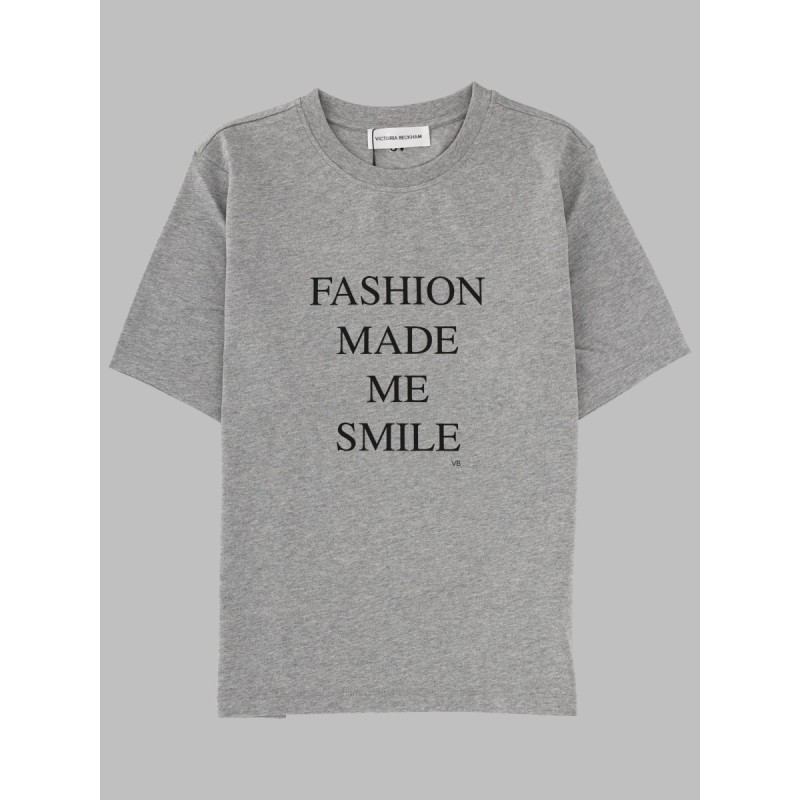 T-SHIRT IN COTONE CON STAMPA