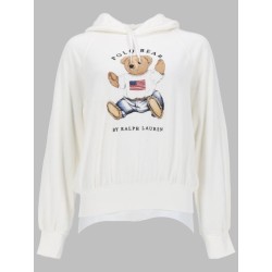 FELPA "POLO BEAR" CON LOGO