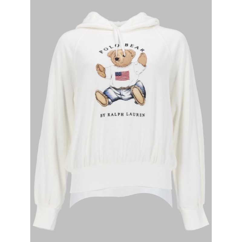 FELPA "POLO BEAR" CON LOGO