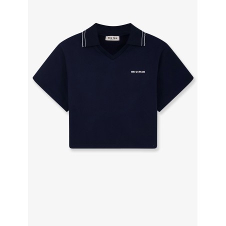 Cotton sweatshirt with Logo embroidery