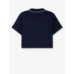 Cotton sweatshirt with Logo embroidery