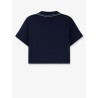 Cotton sweatshirt with Logo embroidery
