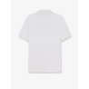 Cotton and silk polo shirt