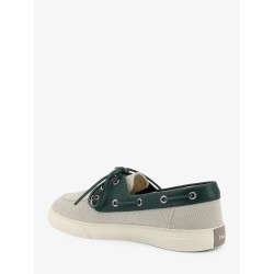 Chester Dioriviera canvas and leather loafers