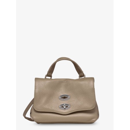 Postina® Baby hammered leather crossbody bag