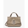 Postina® Baby hammered leather crossbody bag
