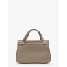Postina® Baby hammered leather crossbody bag