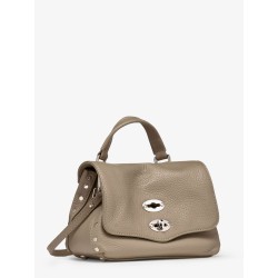 Postina® Baby hammered leather crossbody bag