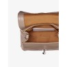 Postina® Baby hammered leather crossbody bag