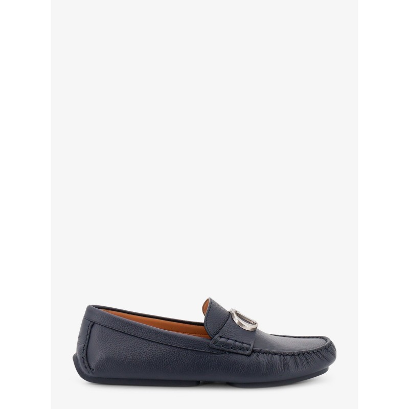Roadie leather loafers
