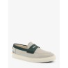Chester Dioriviera canvas and leather loafers