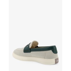 Chester Dioriviera canvas and leather loafers