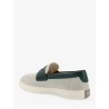 Chester Dioriviera canvas and leather loafers
