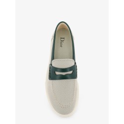 Chester Dioriviera canvas and leather loafers