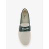Chester Dioriviera canvas and leather loafers