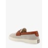 Chester Dioriviera canvas and leather loafers