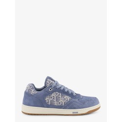 B27 Uptown Dior Oblique jacquard fabric and suede sneakers