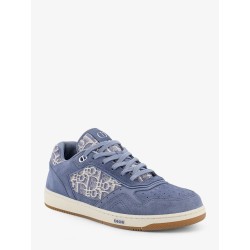 B27 Uptown Dior Oblique jacquard fabric and suede sneakers