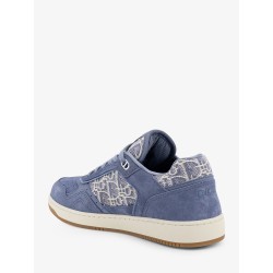 B27 Uptown Dior Oblique jacquard fabric and suede sneakers