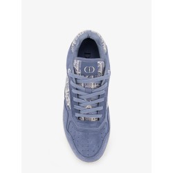 B27 Uptown Dior Oblique jacquard fabric and suede sneakers