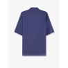 Cannage silk and lyocell shirt