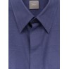 Cannage silk and lyocell shirt