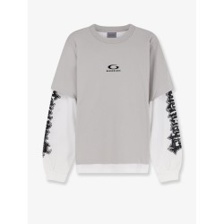 Double Hybrid Cotton T-Shirt