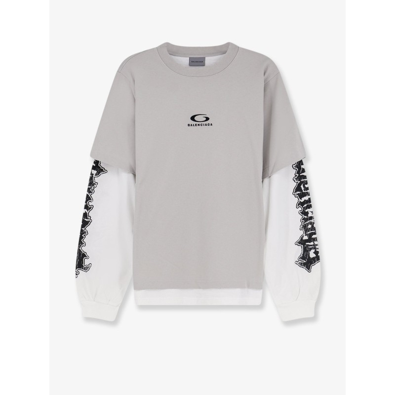 Double Hybrid Cotton T-Shirt